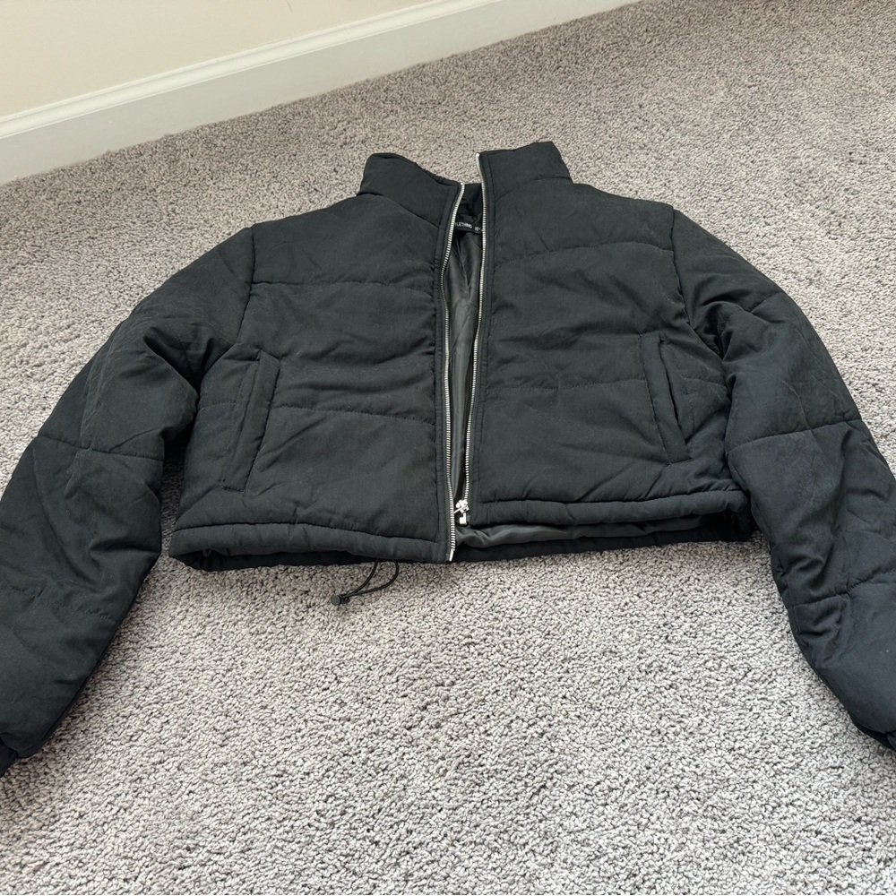 CROP LIKE PRETTY LITTLE THING JACKET